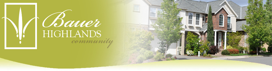 Bauer Highlands Home